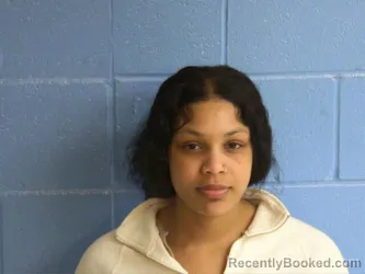 Mugshot of LADAIJAH ROCHELLE ERVIN