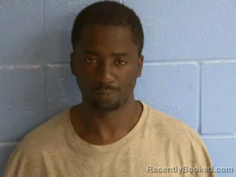 Booking photo from Humphreys County, Tennessee