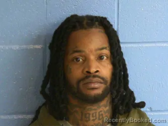 Mugshot of DAVONTE WEATHERFORD