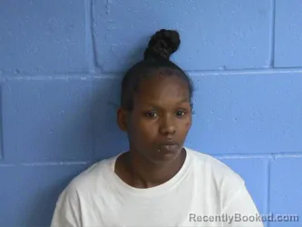 Mugshot of JAMESHIA TIARA ISAAC