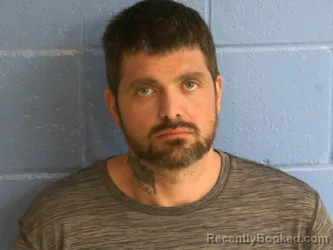 Booking photo from Humphreys County, Tennessee