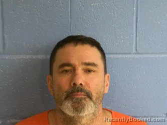 Mugshot of DAVID EARL GRAHAM booked in Humphreys County, Tennessee on March 27, 2026