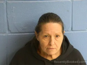 Mugshot of PAULA KAYE AYERS booked in Humphreys County, Tennessee on March 27, 2026