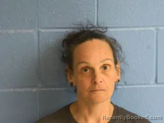 Mugshot of LEIA ANTOINETTE BROWN booked in Humphreys County, Tennessee on March 27, 2026