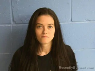 Mugshot of KARMAN JADE BOYER booked in Humphreys County, Tennessee on March 27, 2026