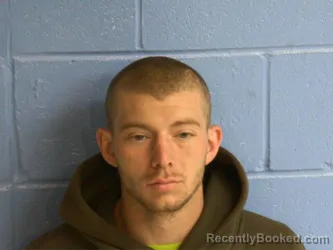 Mugshot of BRIAN BRANDON BLAIR booked in Humphreys County, Tennessee on March 28, 2026