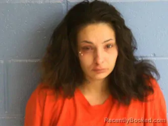 Mugshot of DEMITRIA AURORA MADISON booked in Humphreys County, Tennessee on March 29, 2026