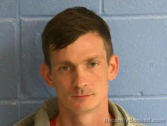 Mugshot of JOSEPH ETHAN HAWKS booked in Humphreys County, Tennessee on March 29, 2026