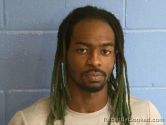 Mugshot of TERRY JEROME II JOHNSON booked in Humphreys County, Tennessee on March 30, 2026