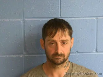 Mugshot of ANTHONY MICHAEL CAGLE booked in Humphreys County, Tennessee on March 30, 2026