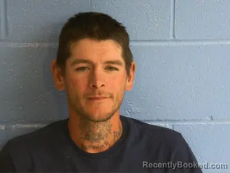 Mugshot of DONALD CHRISTOPHER GALLECK booked in Humphreys County, Tennessee on March 30, 2026