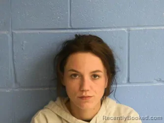 Mugshot of ANNA ELIZABETH LORY booked in Humphreys County, Tennessee on March 30, 2026