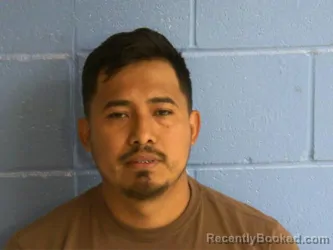 Mugshot of RAFAEL GARCIA GARCIA booked in Humphreys County, Tennessee on March 31, 2026