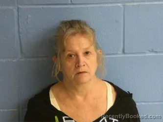 Mugshot of SANDRA ANN WINSTEAD booked in Humphreys County, Tennessee on March 31, 2026