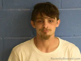 Mugshot of JAYCOB THOMAS COOK booked in Humphreys County, Tennessee on April 4, 2026