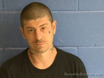 Mugshot of JUSTIN ANTHONY DOMBROWSKI booked in Humphreys County, Tennessee on April 5, 2026