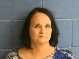 Mugshot of Samantha Marie Burks