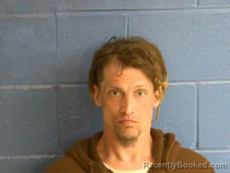 Mugshot of JASON WILLIAM HELLEMS booked in Humphreys County, Tennessee on April 20, 2026