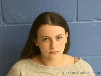 Mugshot of HAYLEY MARLENE HELBIG booked in Humphreys County, Tennessee on April 20, 2026