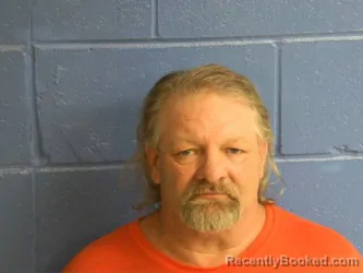 Mugshot of RODNEY HARROLL RUSHING booked in Humphreys County, Tennessee on April 22, 2026