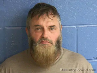 Mugshot of DAVID SCOTT HUDSON booked in Humphreys County, Tennessee on April 23, 2026