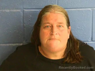 Mugshot of ELIZABETH JOHNSON ALLEN booked in Humphreys County, Tennessee on April 28, 2026