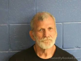Mugshot of RONNIE KEITH BROCK booked in Humphreys County, Tennessee on April 28, 2026
