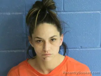 Mugshot of BRITTANY NICHOLE SCHLOESSER booked in Humphreys County, Tennessee on April 28, 2026