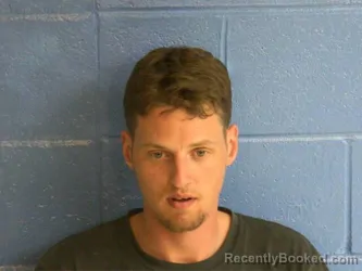 Mugshot of JONATHAN SCOTT DANIELS booked in Humphreys County, Tennessee on April 29, 2026