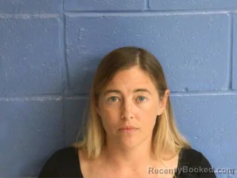 Mugshot of TIFFANY MARIE PENDARVIS booked in Humphreys County, Tennessee on May 1, 2026
