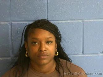 Mugshot of KIARRA SHERI LEWIS booked in Humphreys County, Tennessee on May 3, 2026