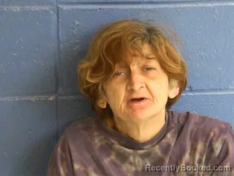 Mugshot of RHONDA CAROL DELLINGER booked in Humphreys County, Tennessee on May 3, 2026