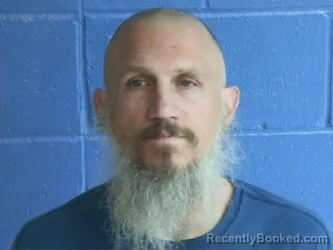 Mugshot of DUSTIN JOHN BRAUN booked in Humphreys County, Tennessee on May 7, 2026