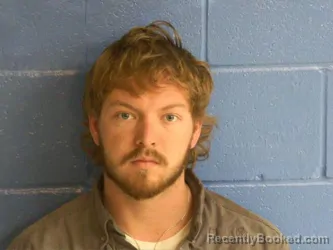 Mugshot of JACOB THOMAS HOOTEN booked in Humphreys County, Tennessee on May 7, 2026