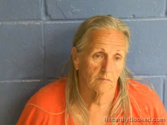 Mugshot of TREVICE JOYCE RALPH booked in Humphreys County, Tennessee on May 7, 2026