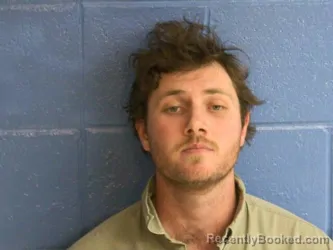 Mugshot of PARKER DAVIS BELL booked in Humphreys County, Tennessee on May 8, 2026