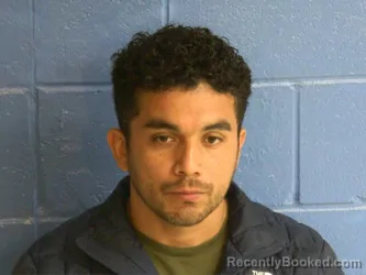 Mugshot of EDWIN ISMEL ORELLANA-VALLECILLO booked in Humphreys County, Tennessee on May 8, 2026