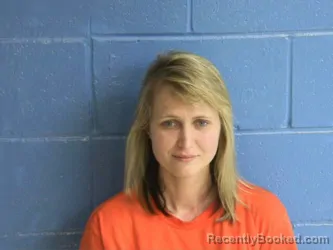 Mugshot of DESTINY NICOLE YOUNG booked in Humphreys County, Tennessee on May 10, 2026