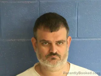 Mugshot of JONATHAN CARTER ELLENWOOD booked in Humphreys County, Tennessee on May 10, 2026