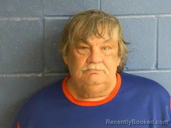 Mugshot of JIMMY DALE HARDIN booked in Humphreys County, Tennessee on May 13, 2026