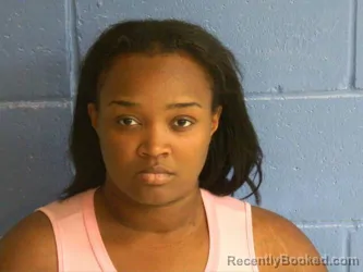 Mugshot of ALEXIS BRIANA JETT DAWSON booked in Humphreys County, Tennessee on May 14, 2026
