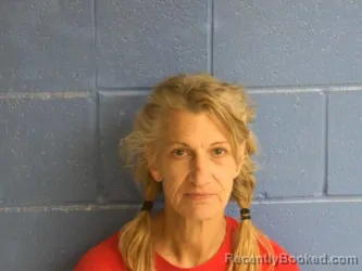 Mugshot of SUSAN RENE SCAMELL booked in Humphreys County, Tennessee on May 14, 2026