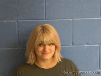 Booking photo from Humphreys County, Tennessee