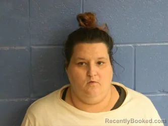 Mugshot of ALICIA BROOKE HOAG booked in Humphreys County, Tennessee on May 26, 2026