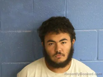 Mugshot of JAYDEN ALEXANDER SHAUGHNESSY booked in Humphreys County, Tennessee on May 26, 2026
