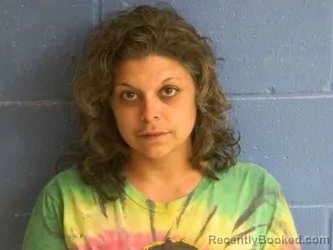 Mugshot of CASEY BROOKE HILL booked in Humphreys County, Tennessee on May 26, 2026
