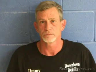 Mugshot of TIMOTHY GUY COFFMAN booked in Humphreys County, Tennessee on May 31, 2026