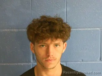 Mugshot of JADEN THOMAS IRVING booked in Humphreys County, Tennessee on June 3, 2026