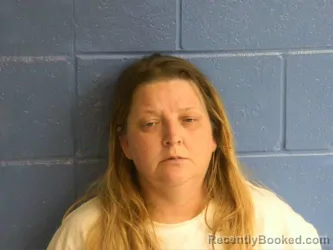 Mugshot of TABITHA JAYNE SCARBOROUGH booked in Humphreys County, Tennessee on June 3, 2026