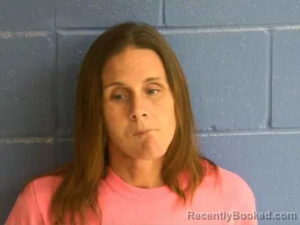Mugshot of ASHLEY NICOLE SCURLOCK booked in Humphreys County, Tennessee on June 4, 2026